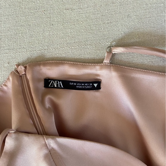 Zara blush pink dress - Picture 2 of 3